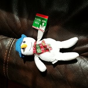 5/25 snowman plush